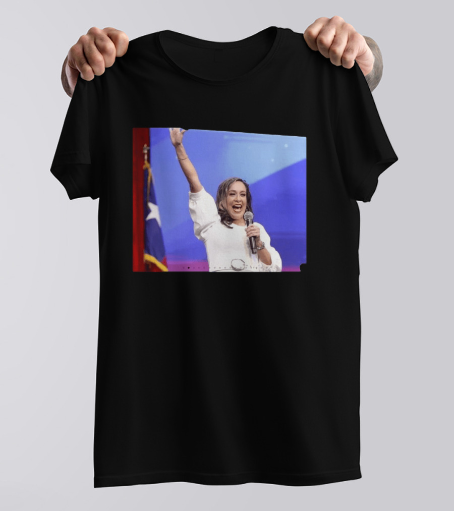 Monica De La Cruz Texas USA 2026 Campaign Event Image T-Shirt