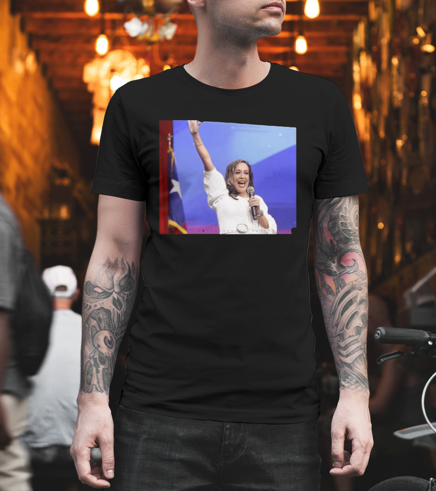 Monica De La Cruz Texas USA 2026 Campaign Event Image T-Shirt