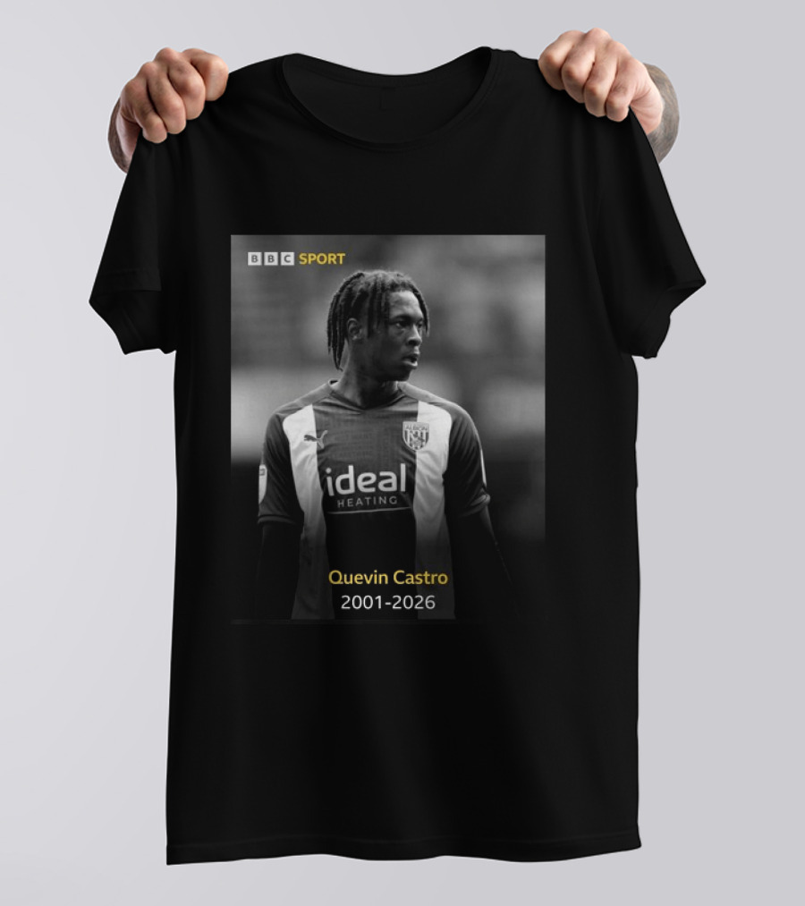 BBC Sport Quevin Castro Ideal Heating 2001 2026 T-Shirt