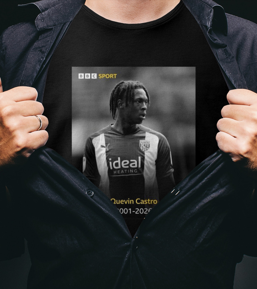 BBC Sport Quevin Castro Ideal Heating 2001 2026 T-Shirt