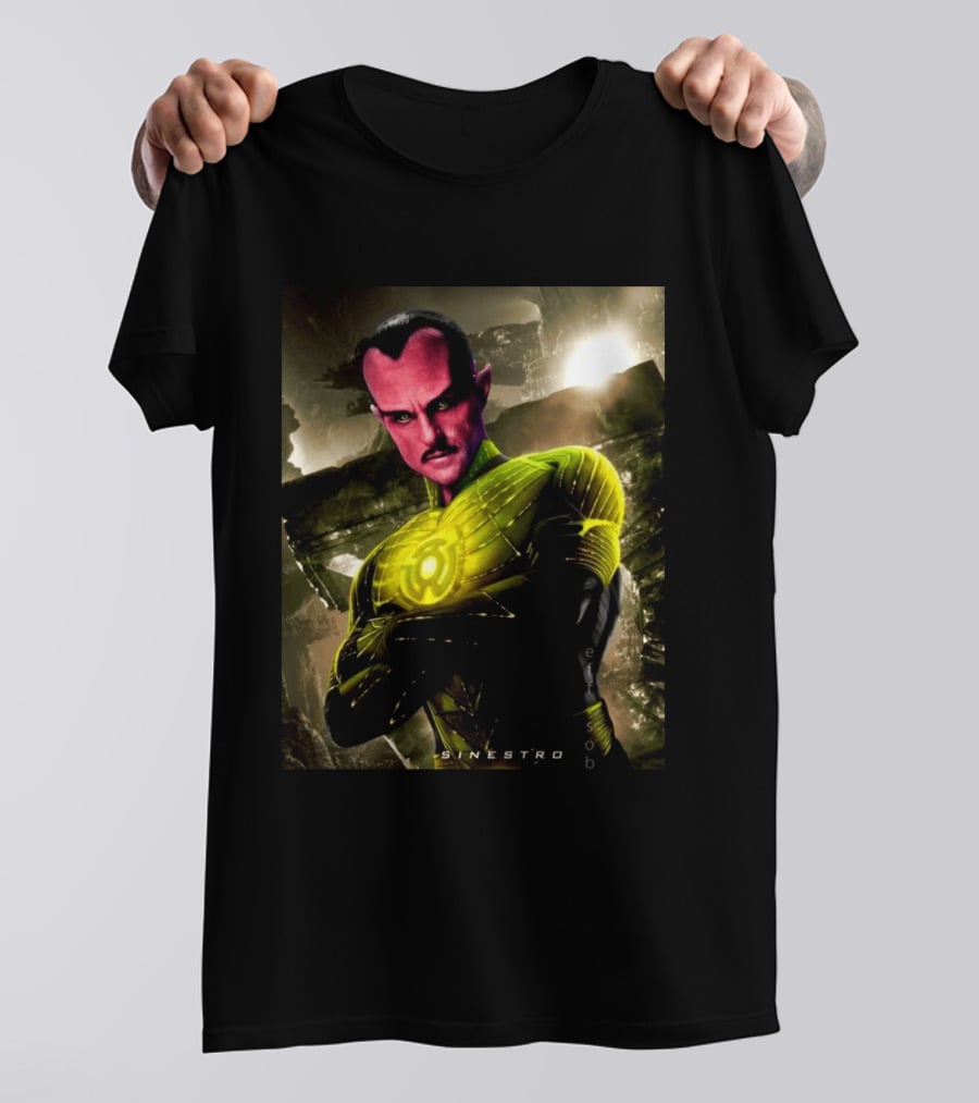 Reynolds Sinestro Green Lantern Movie T-Shirt