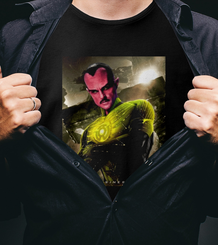 Reynolds Sinestro Green Lantern Movie T-Shirt