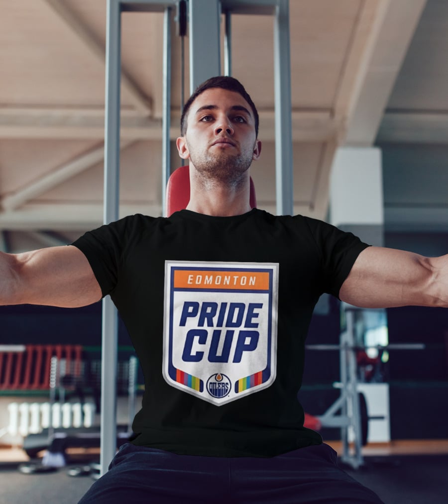 Edmonton Oilers Pride Cup 2026 Official Event T-Shirt