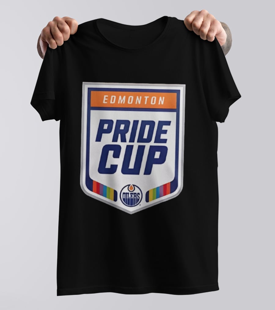 Edmonton Oilers Pride Cup 2026 Official Event T-Shirt