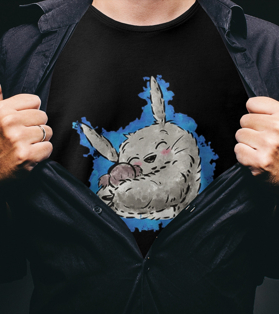 My Neighbor Totoro Totoro And Mei Kusakabe Hug Studio Ghibli T-Shirt