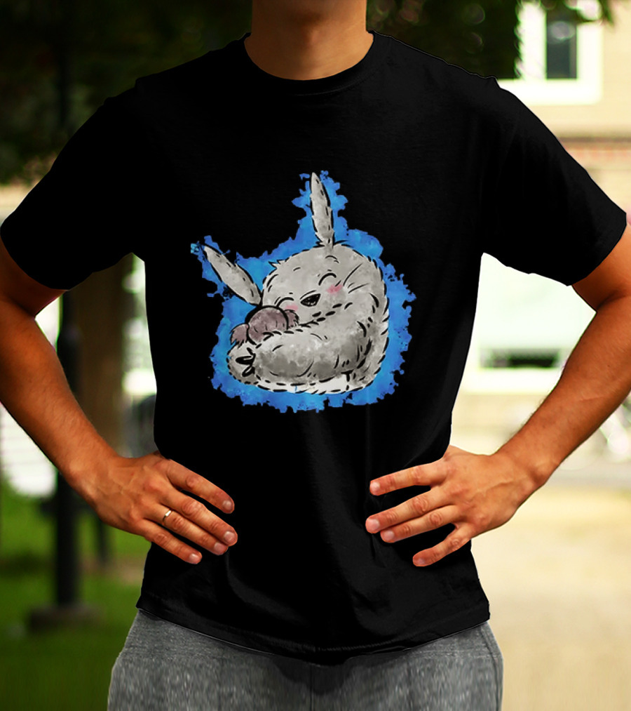 My Neighbor Totoro Totoro And Mei Kusakabe Hug Studio Ghibli T-Shirt