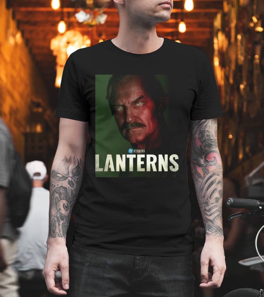 DC Studios Lanterns Ulrich Thomsen T-Shirt