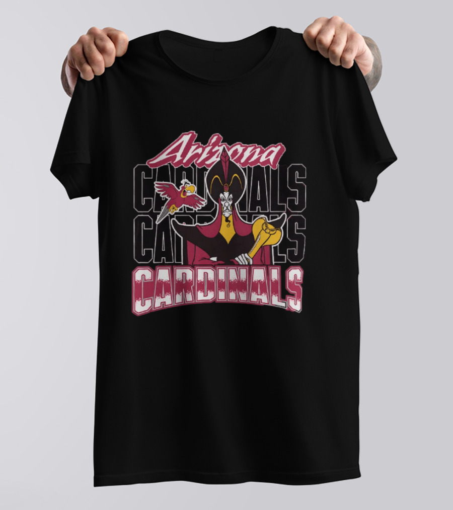 Arizona Cardinals Jafar Iago Disney T-Shirt