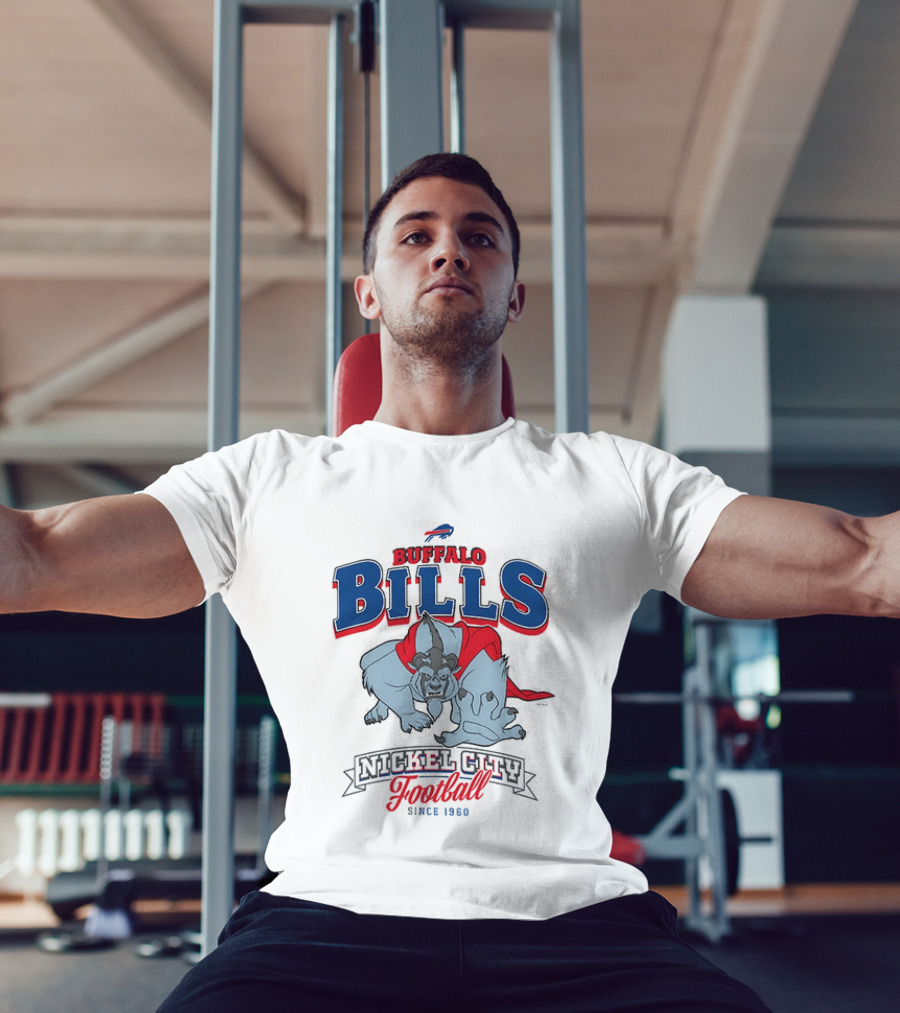Buffalo Bills Nickel City Football Since 1960 Beast T-Shirt