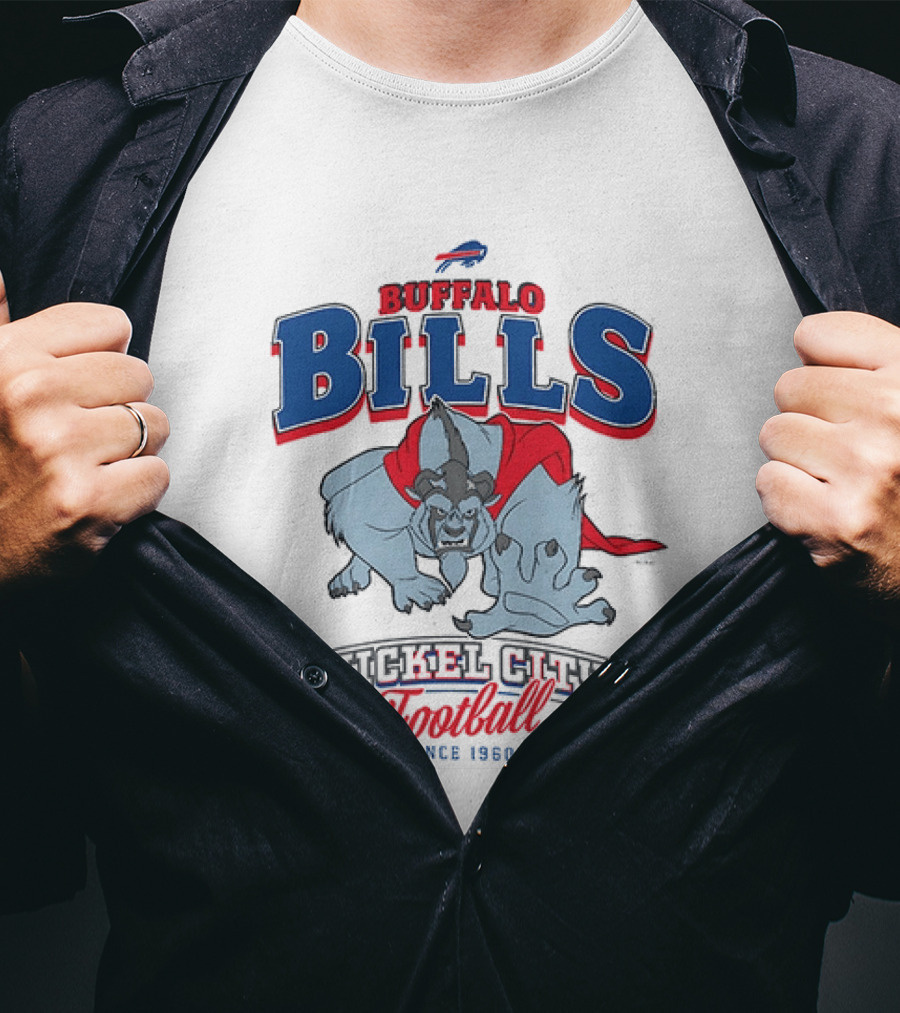 Buffalo Bills Nickel City Football Since 1960 Beast T-Shirt
