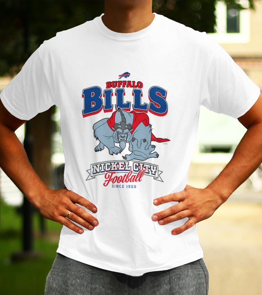 Buffalo Bills Nickel City Football Since 1960 Beast T-Shirt