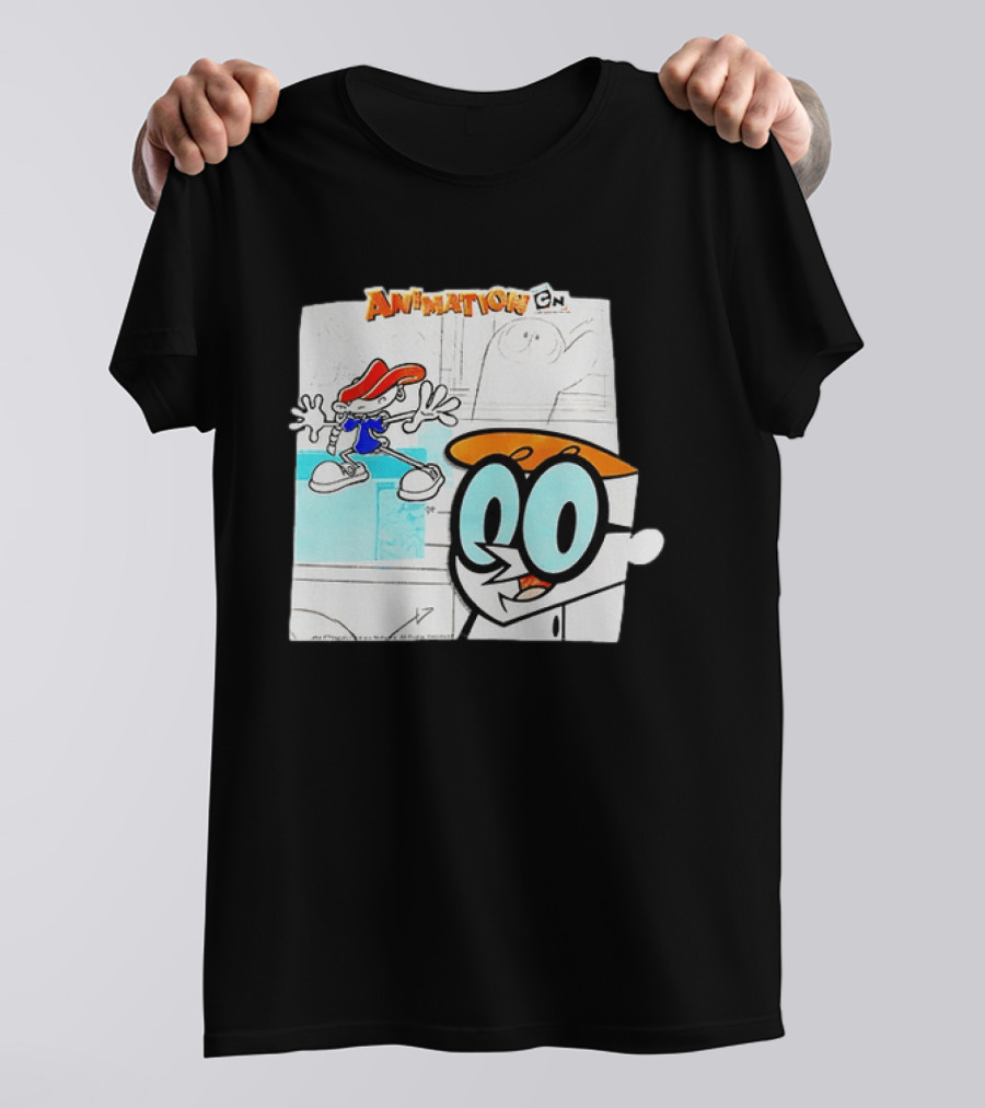 Numbuh 3 Code Name Next Door Dexter Dexter Laboratory Cartoon Network Animation T-Shirt