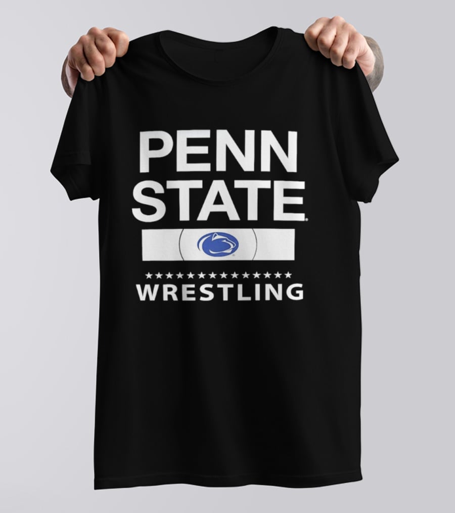 Penn State Nittany Lions Wrestling Team Apparel Merchandise T-Shirt
