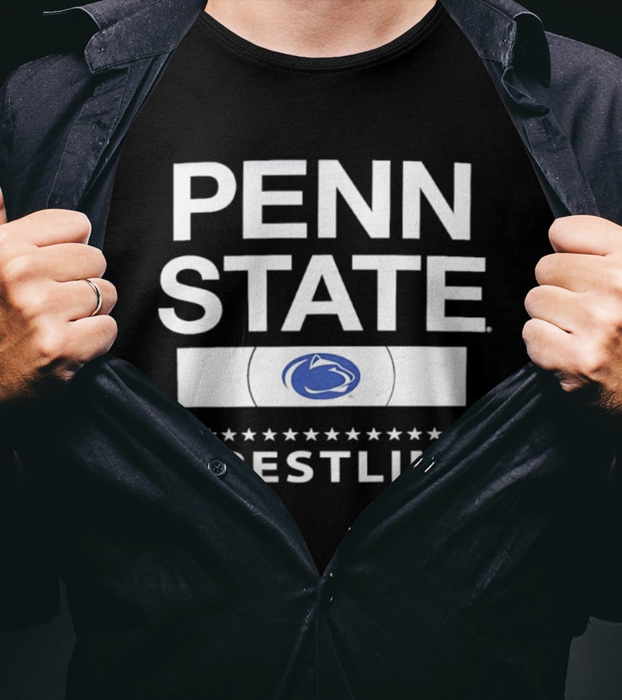 Penn State Nittany Lions Wrestling Team Apparel Merchandise T-Shirt