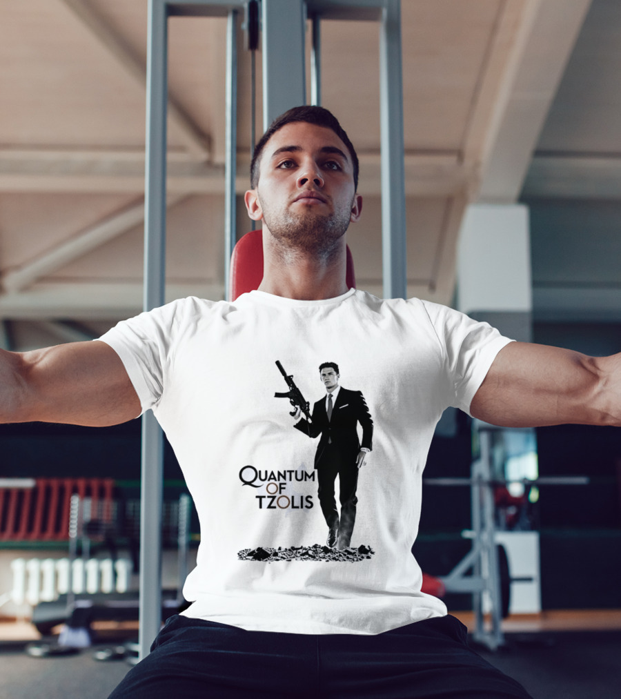 Christos Tzolis Quantum Of Tzolis Soccer Fusion T-Shirt