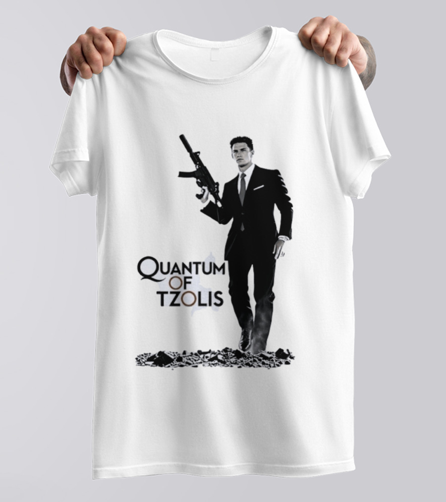 Christos Tzolis Quantum Of Tzolis Soccer Fusion T-Shirt