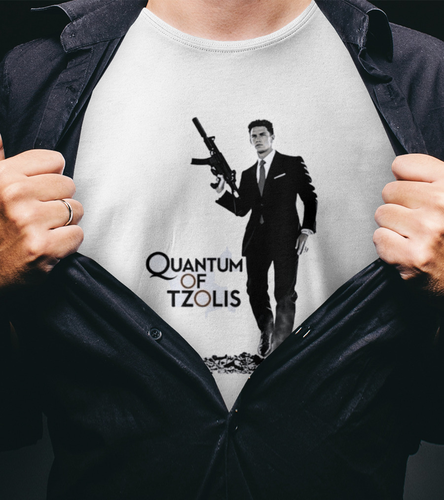 Christos Tzolis Quantum Of Tzolis Soccer Fusion T-Shirt