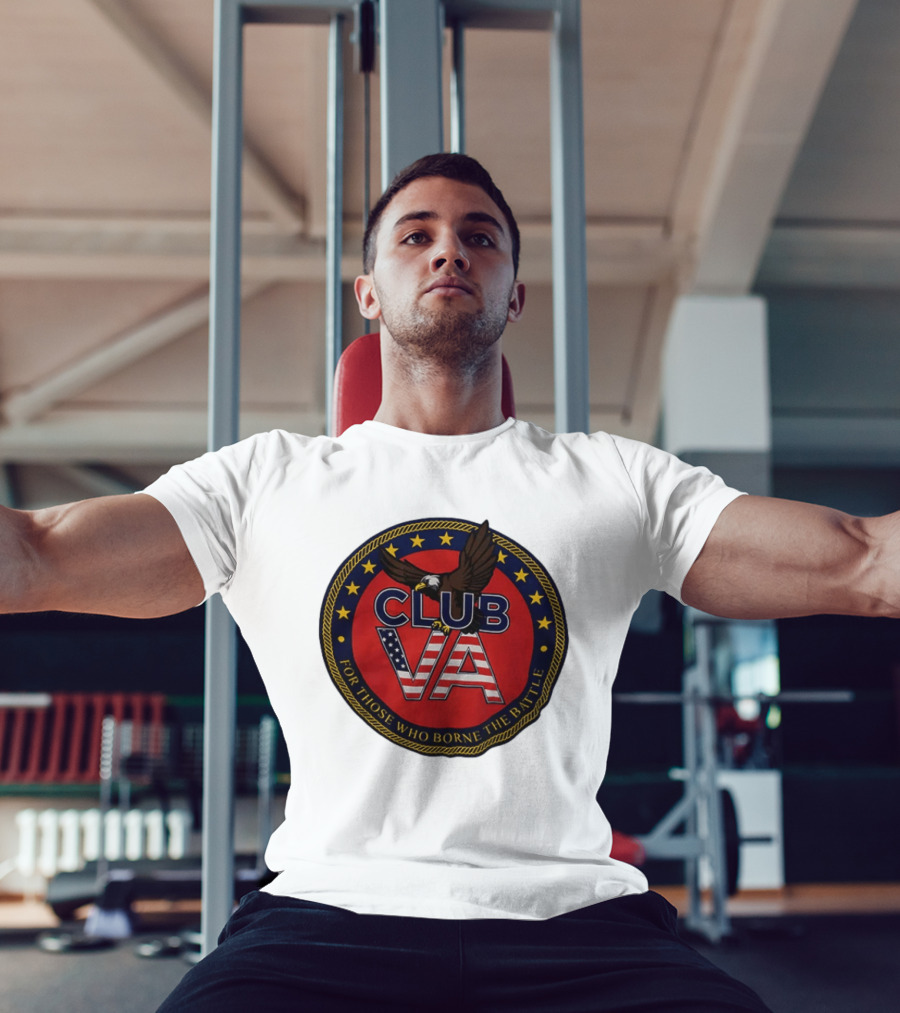 ClubVA For Those Who Borne The Battle American Eagle T-Shirt
