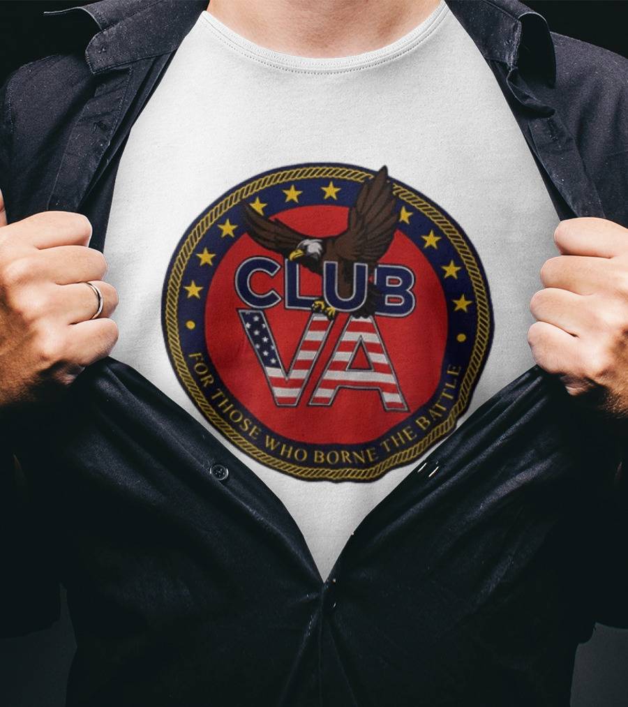 ClubVA For Those Who Borne The Battle American Eagle T-Shirt
