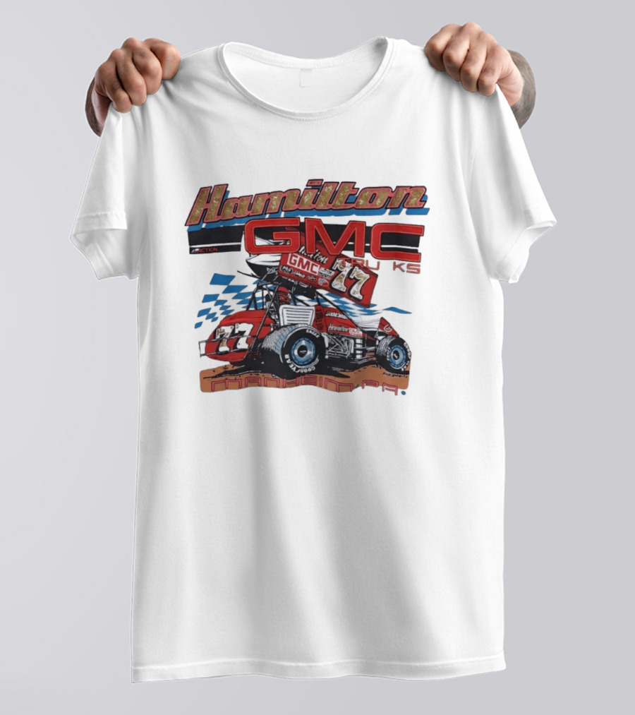Hamilton GMC Trucks 77 Sprint Car Racing Manheim PA T-Shirt