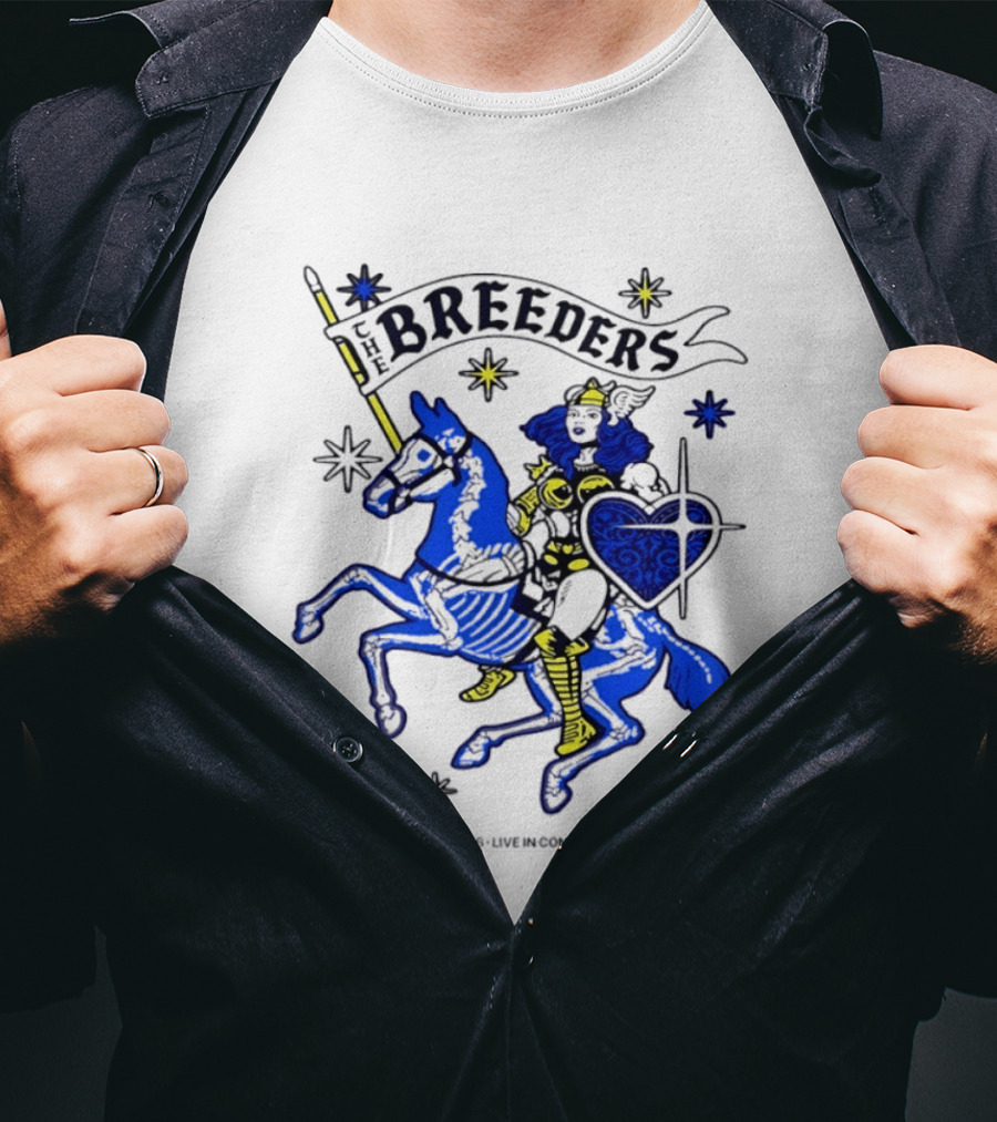 Saturday August 22 2026 The Breeders Live In Concert With Special Guest Imperial Teen T-Shirt