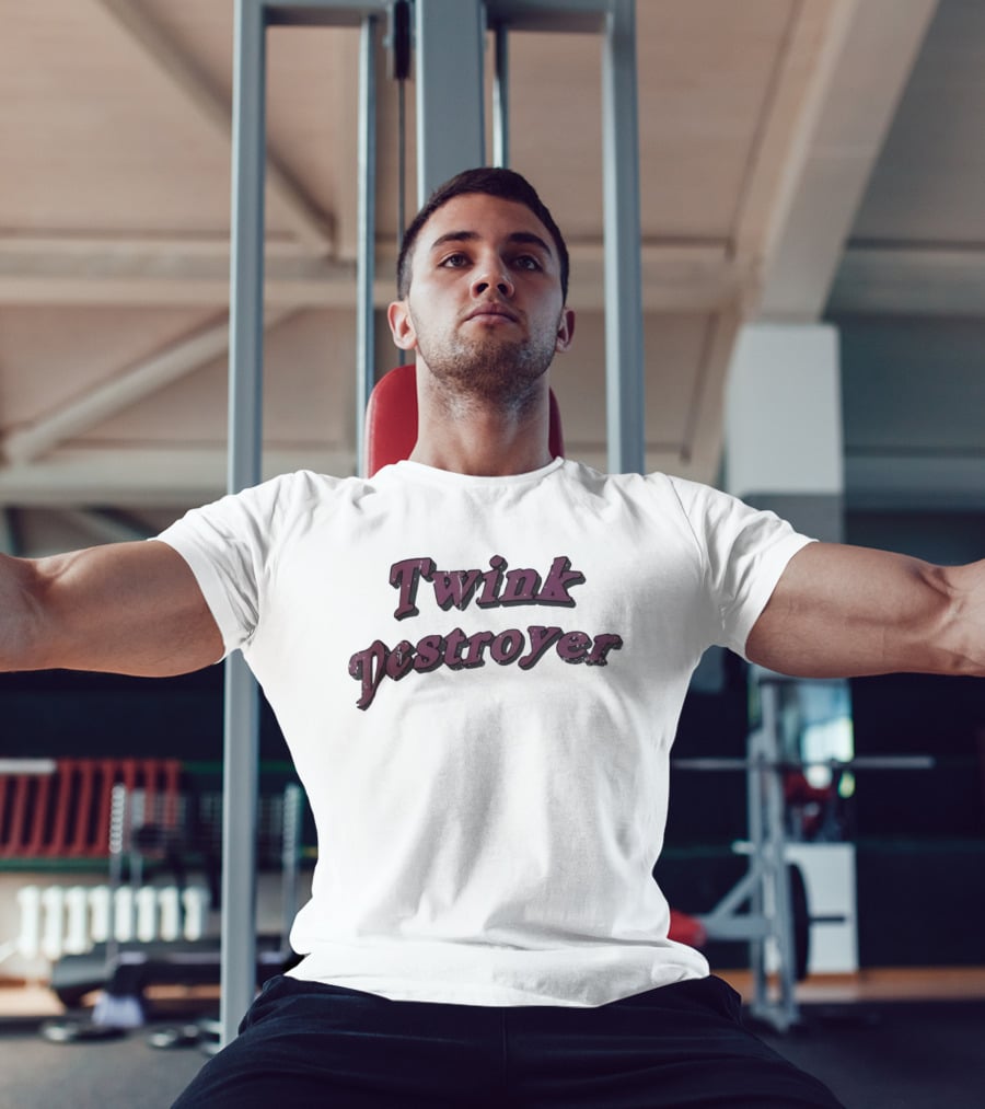 Twink Destroyer Distressed T-Shirt