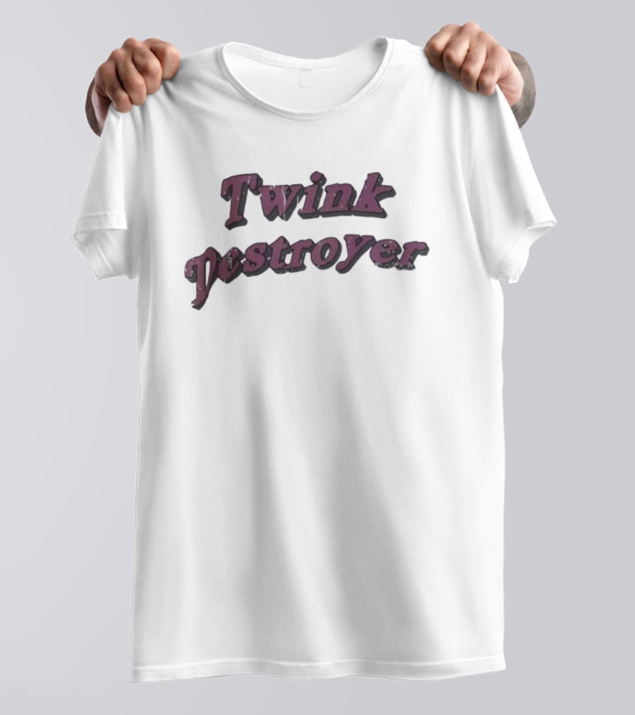 Twink Destroyer Distressed T-Shirt