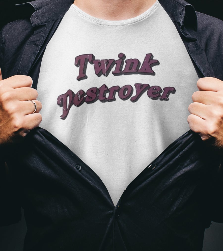 Twink Destroyer Distressed T-Shirt