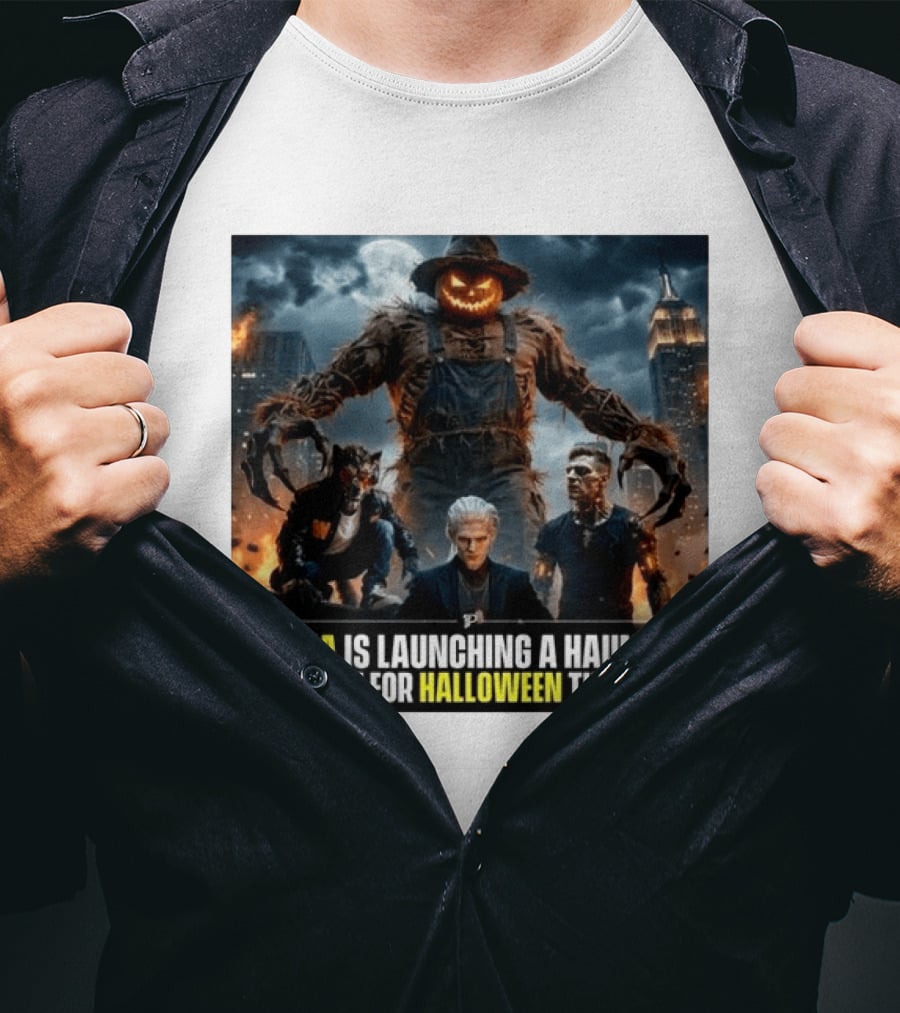 Fanta Is Launching A Haunted Universe For Halloween This Year T-Shirt