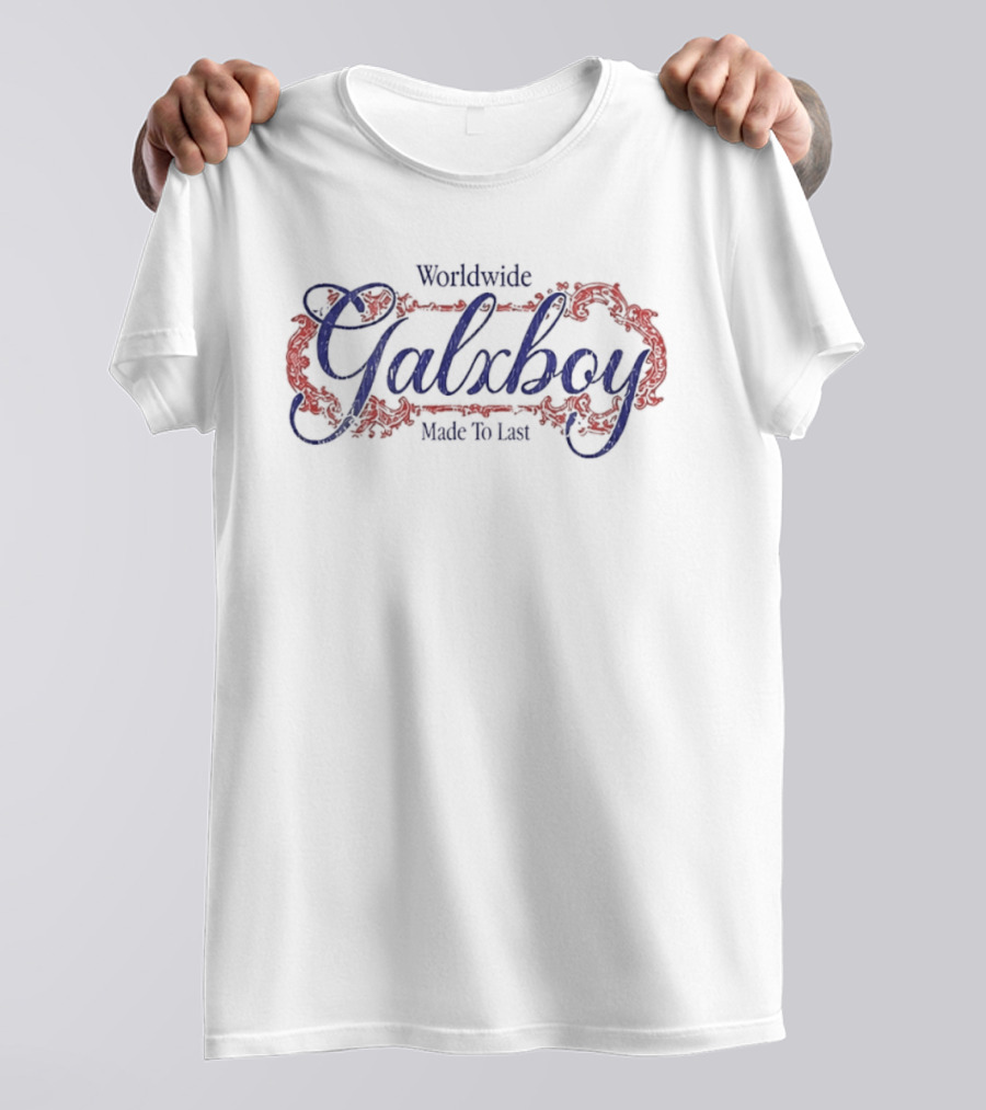 Worldwide Galxboy Made To Last T-Shirt