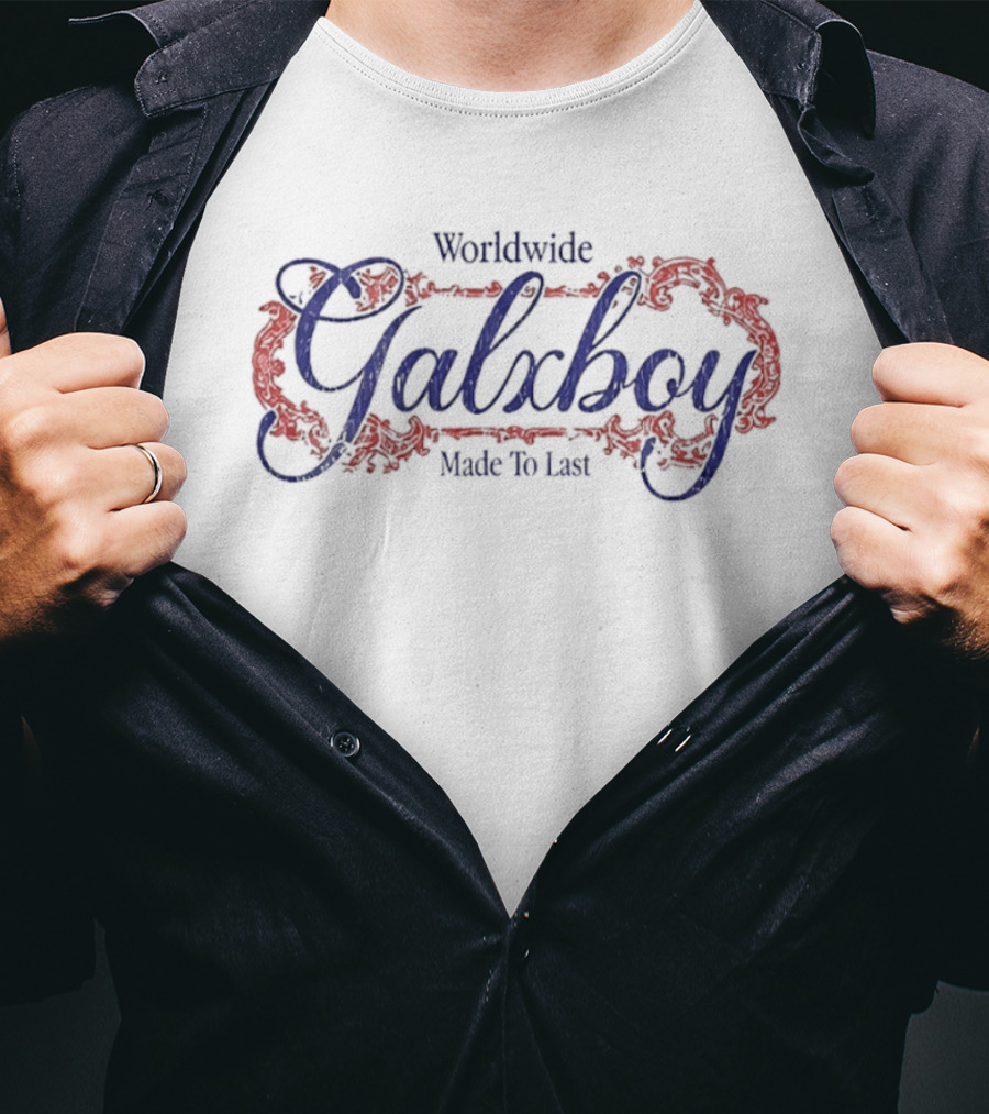 Worldwide Galxboy Made To Last T-Shirt