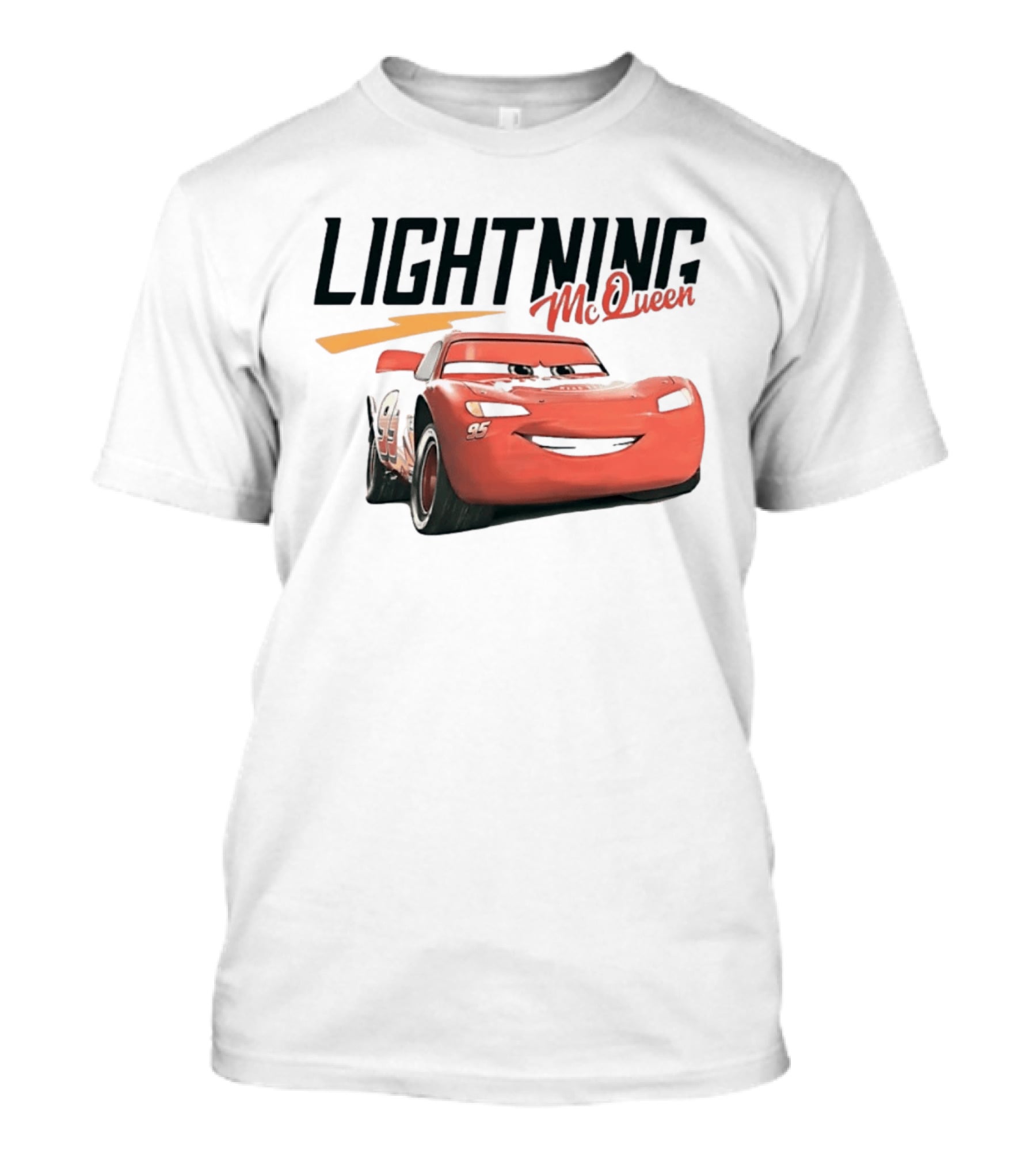 Lightning McQueen 95 Custom Built Piston Cup Racer T-Shirt