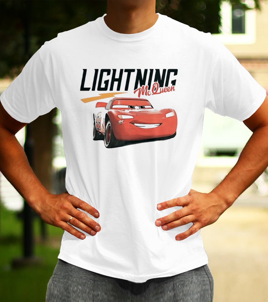 Lightning McQueen 95 Custom Built Piston Cup Racer T-Shirt