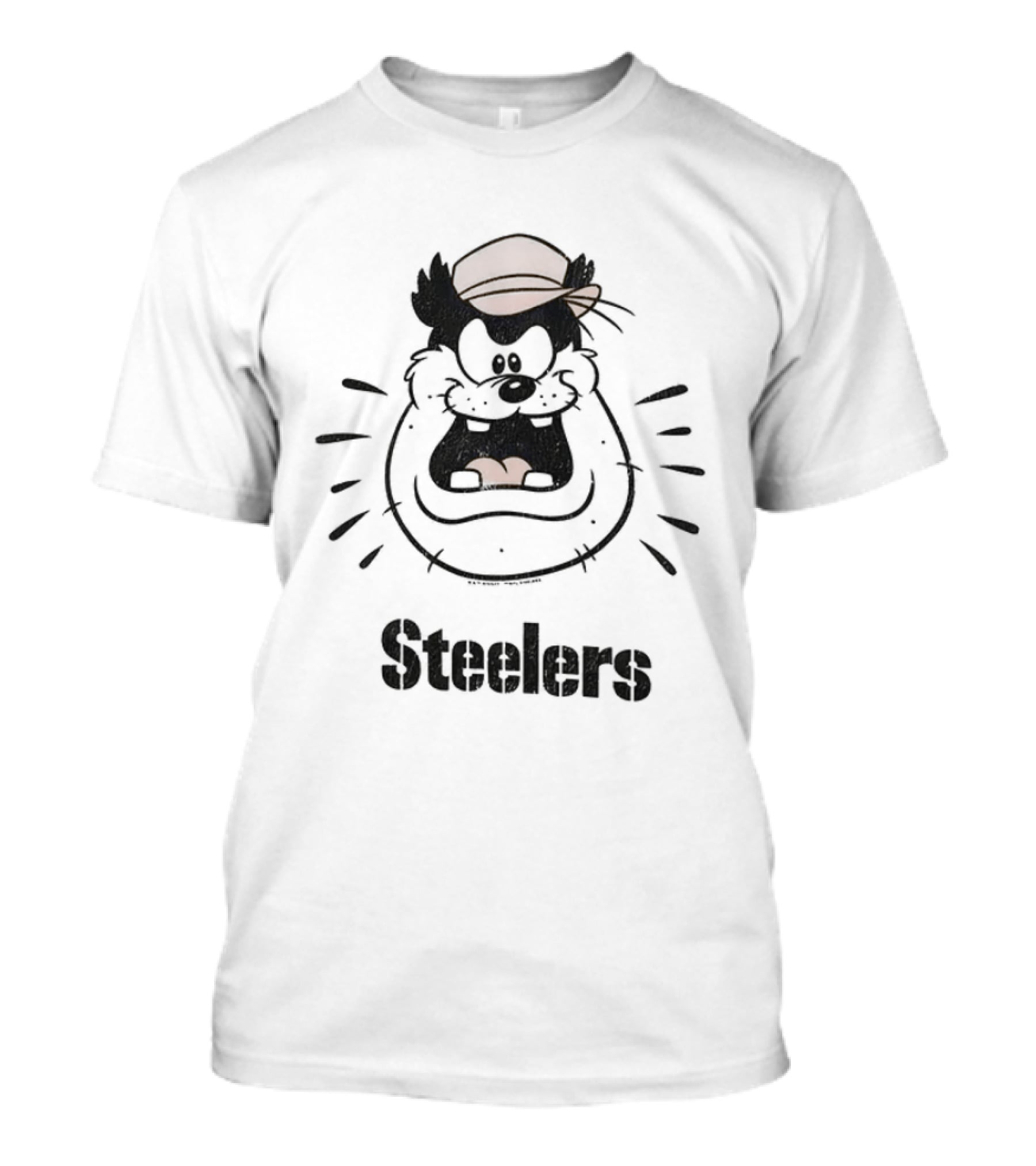 Pete Steelers Disney Collaboration T-Shirt