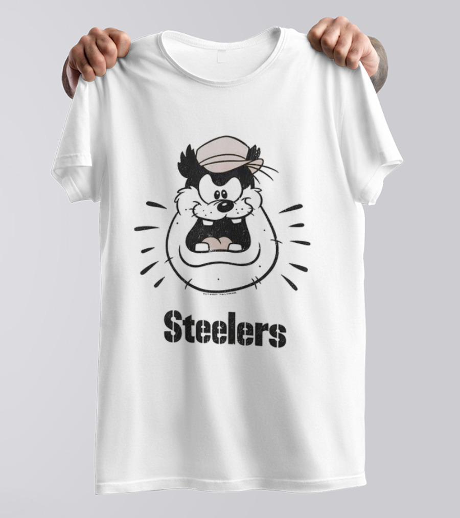 Pete Steelers Disney Collaboration T-Shirt