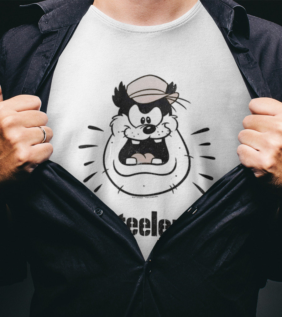 Pete Steelers Disney Collaboration T-Shirt