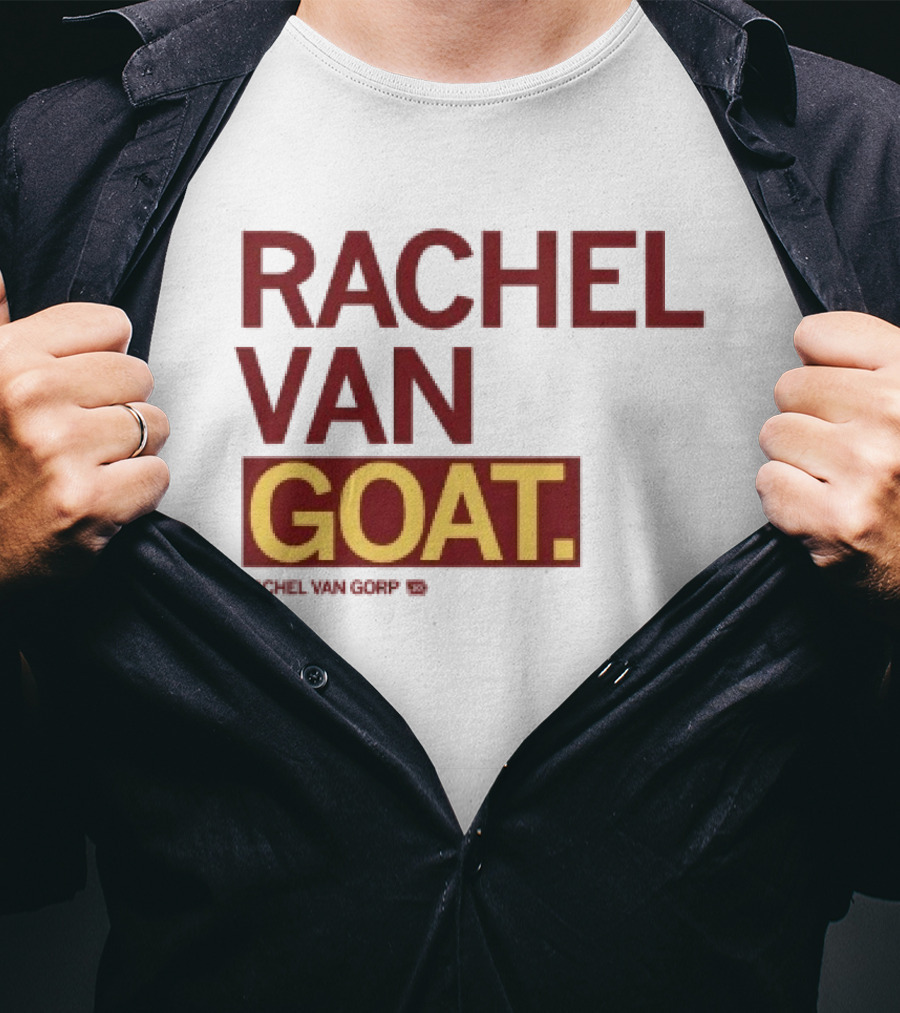 Rachel Van Gorp GOAT Iowa State Cyclones Sports Legend T-Shirt