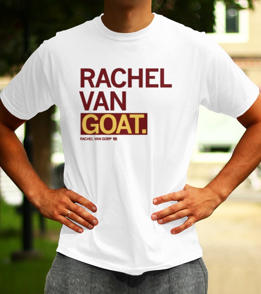 Rachel Van Gorp GOAT Iowa State Cyclones Sports Legend T-Shirt