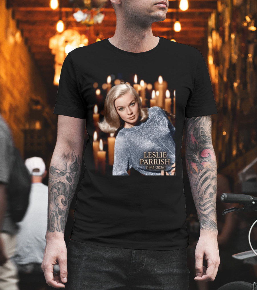 R.I.P. Leslie Parrish 1935 2026 T-Shirt