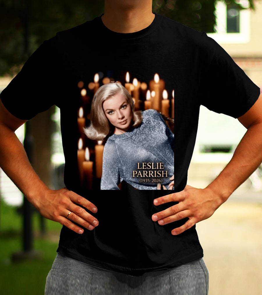 R.I.P. Leslie Parrish 1935 2026 T-Shirt