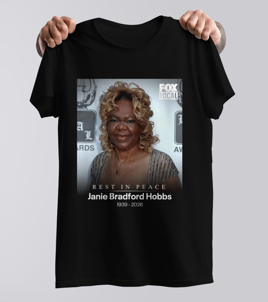 Rest In Peace Janie Bradford Hobbs 1939 2026 T-Shirt