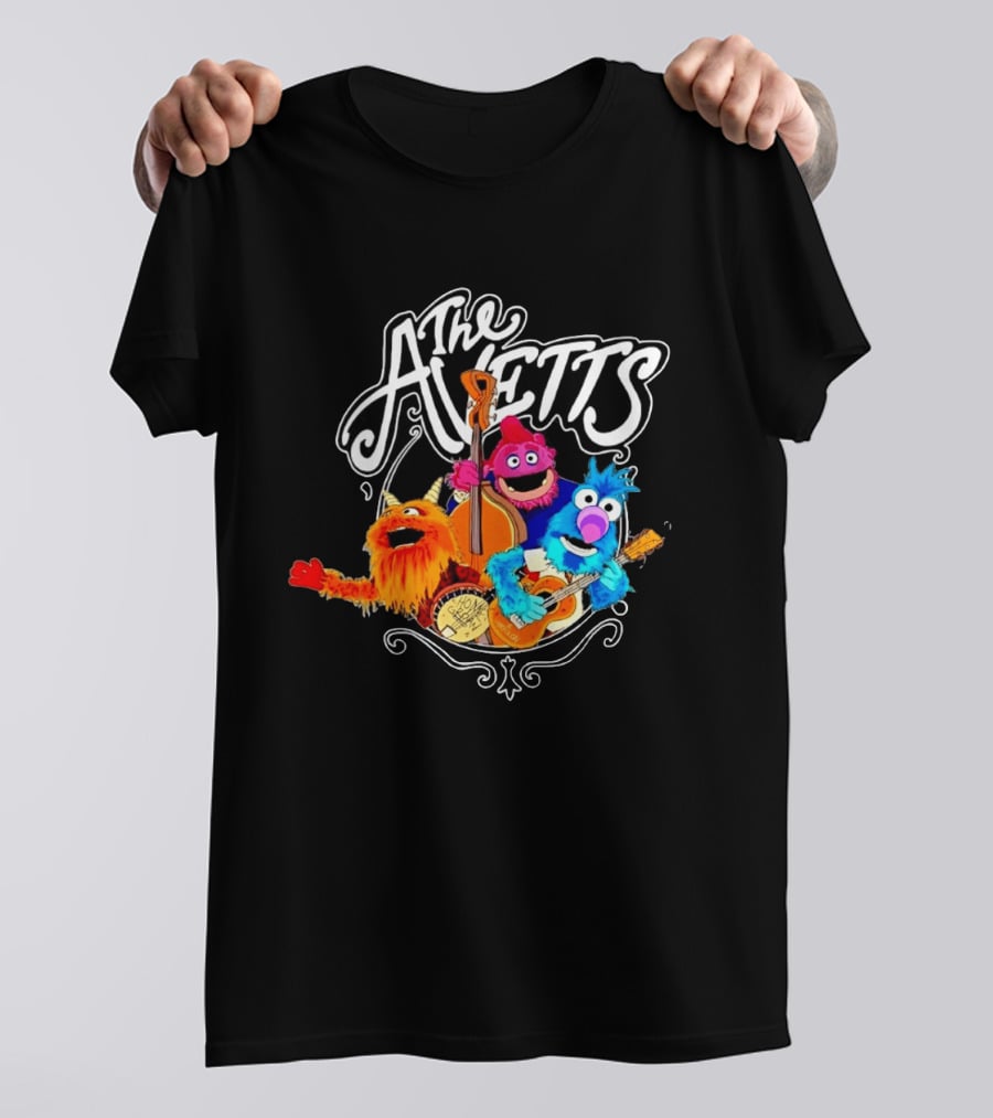 The Avetts Home Grown Wreckon Muppet Band T-Shirt