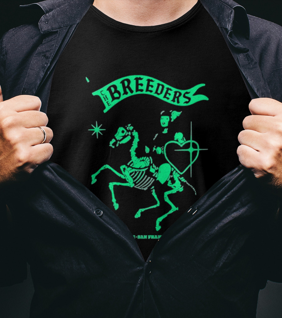 The Breeders Castro Theatre San Francisco California T-Shirt