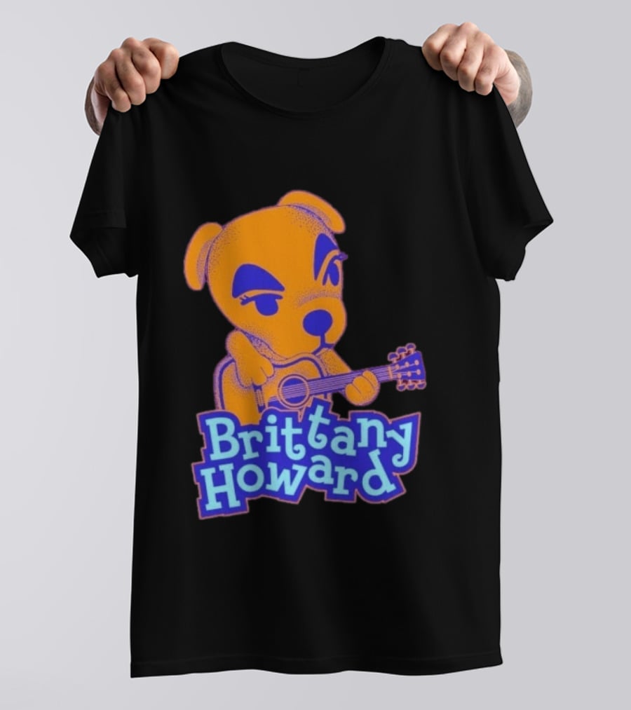 Brittany Howard Bless My Heart Bless My Soul Guitar Playing Dog T-Shirt