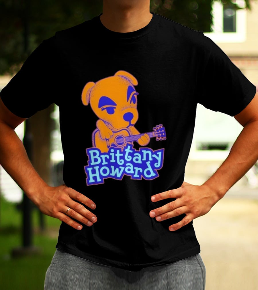 Brittany Howard Bless My Heart Bless My Soul Guitar Playing Dog T-Shirt