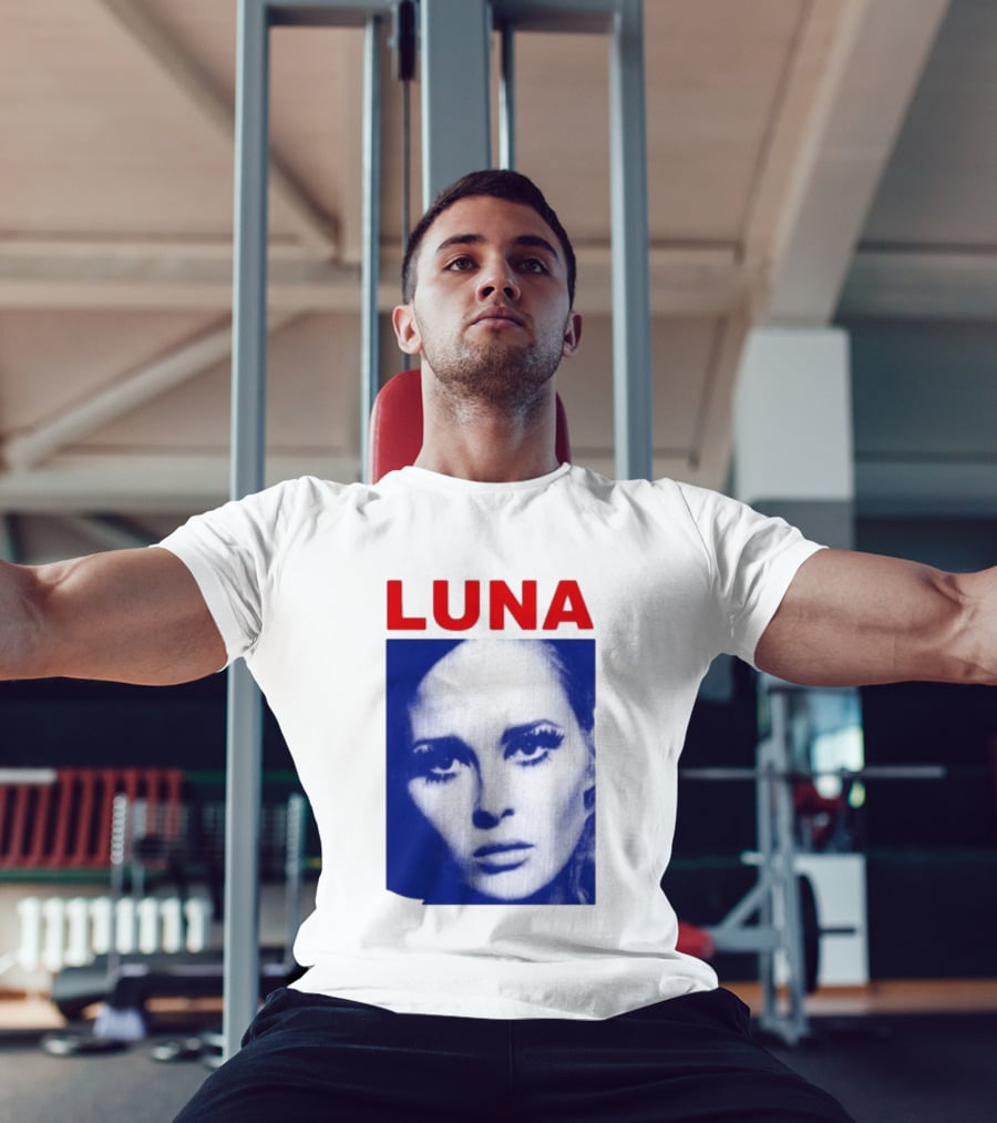 Luna Faye Retro Portrait Image T-Shirt