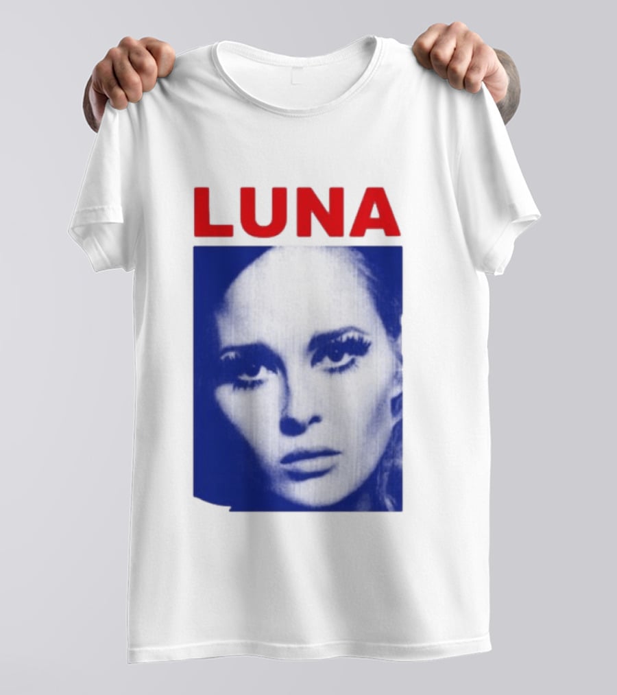 Luna Faye Retro Portrait Image T-Shirt