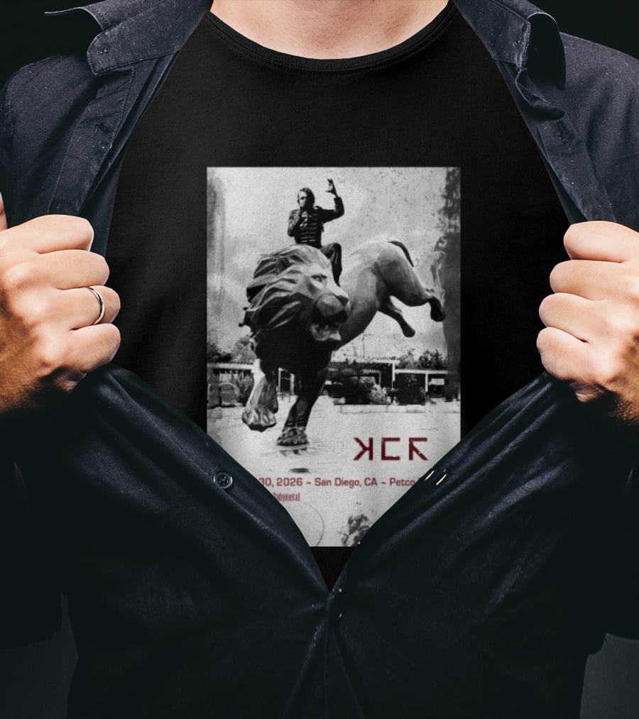 My Chemical Romance August 30 2026 San Diego Petco Park Special Guest Babymetal T-Shirt