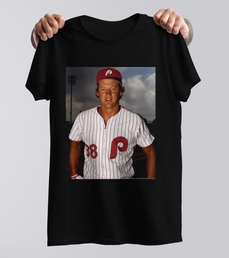 Phillies Larry Christenson Tribute 1953 2026 T-Shirt