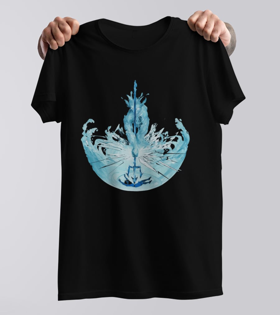 Epic The Musical Shatter The Ocean Water Creature Scene T-Shirt